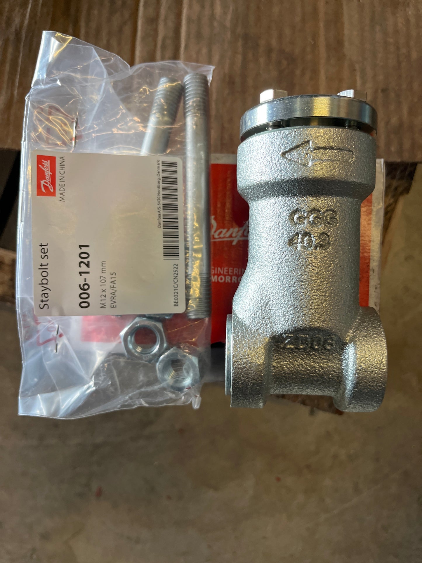 Strainers - non welded