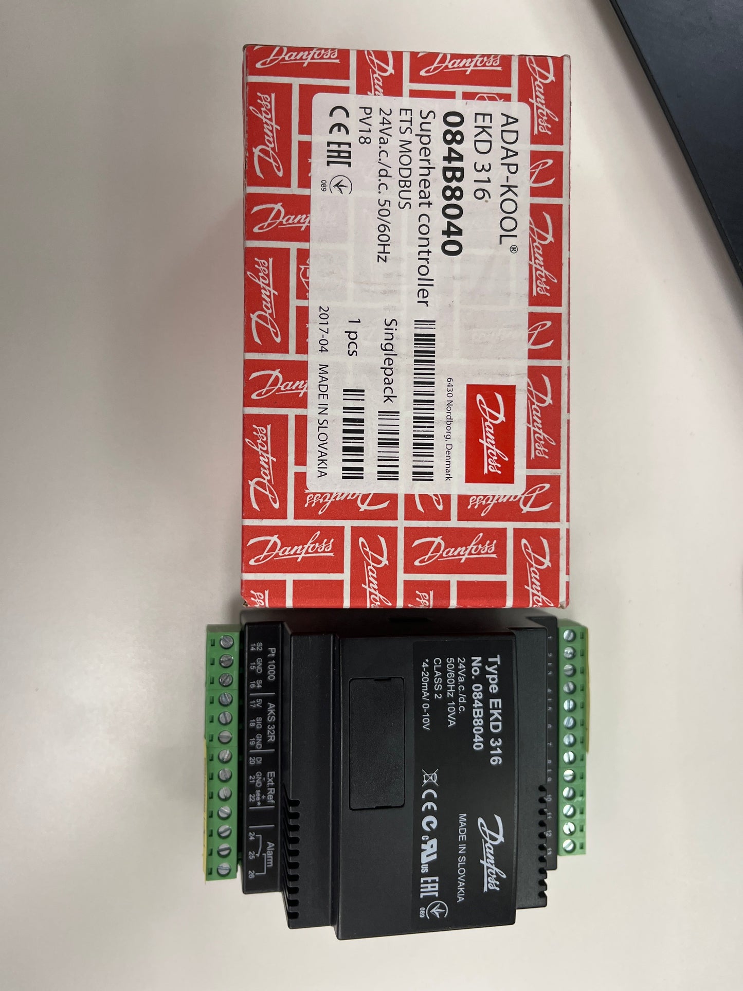 Superheat Controller